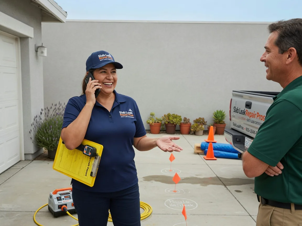 Slab Leak Repair Ripley, OK FAQs